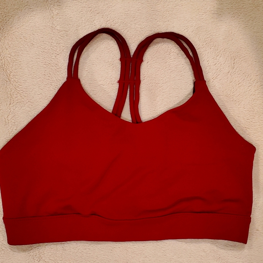 Oh La La Dancewear maroon top